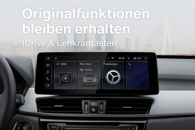 BMW X2 F39 2018-2020 12,3 EVO Wireless CarPlay Android Auto
